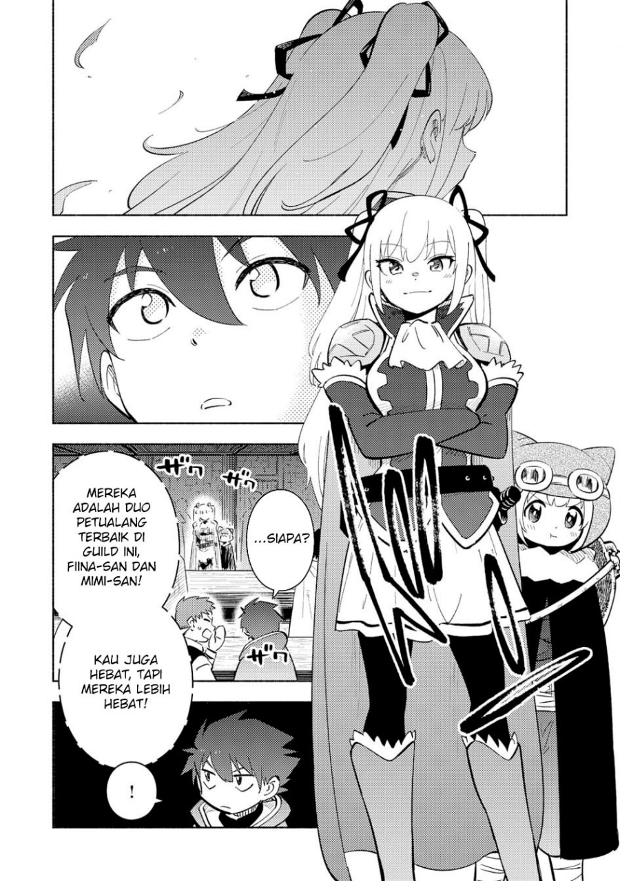Kono Sekai de Ore Dake ga [level Up] wo Shitteiru Chapter 25 Bahasa Indonesia